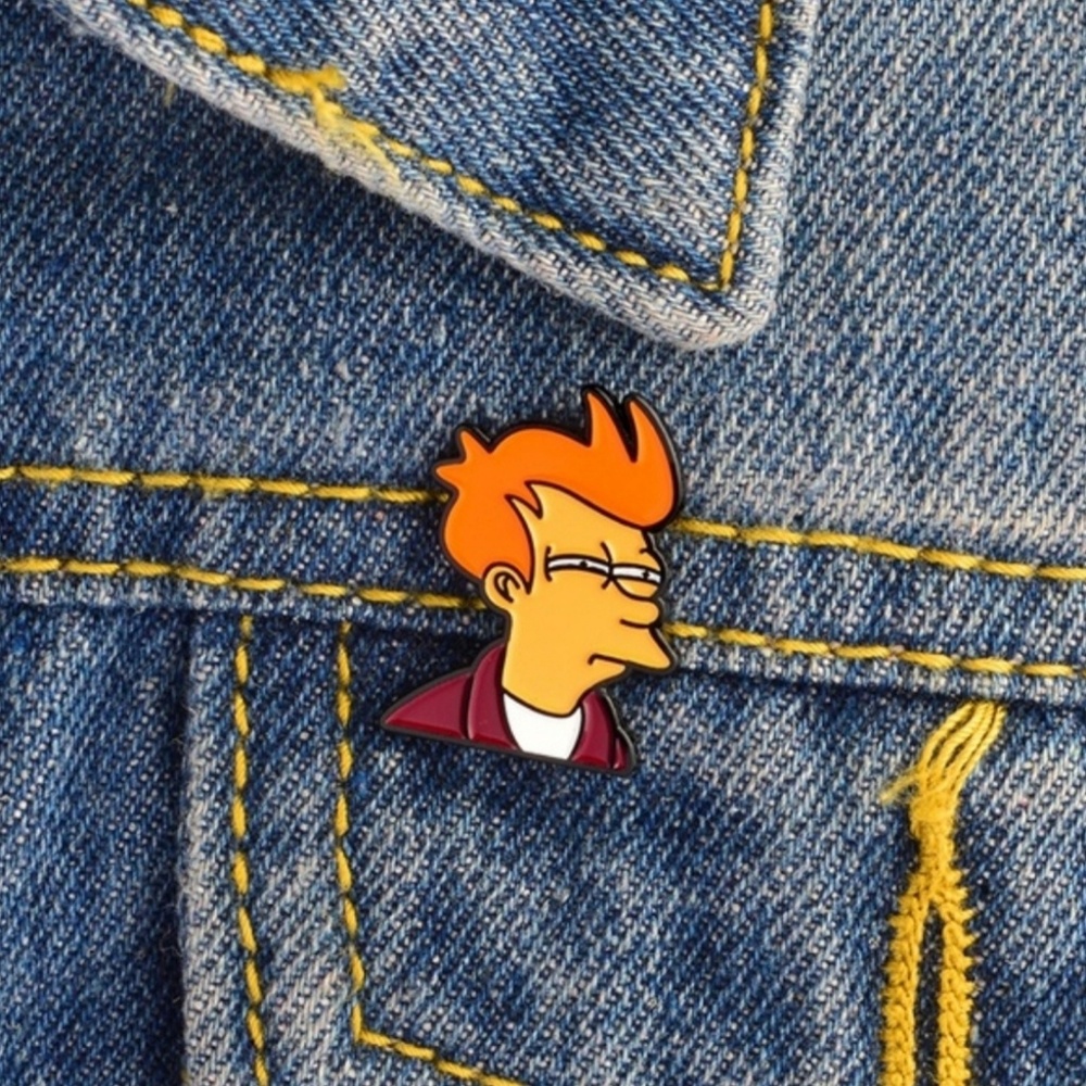 Futurama pin/brooch
